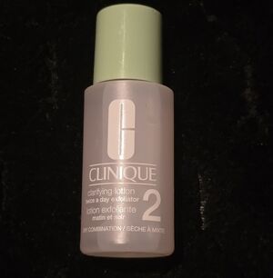 Clinique Clarifying Lotion 2 Dry Combination 1 oz/30ml Travel Size New!